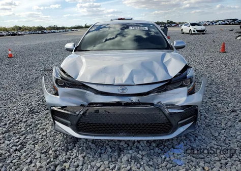 2022 Toyota Corolla Se из США, поврежденный, VIN 5YFS4MCE7NP128941